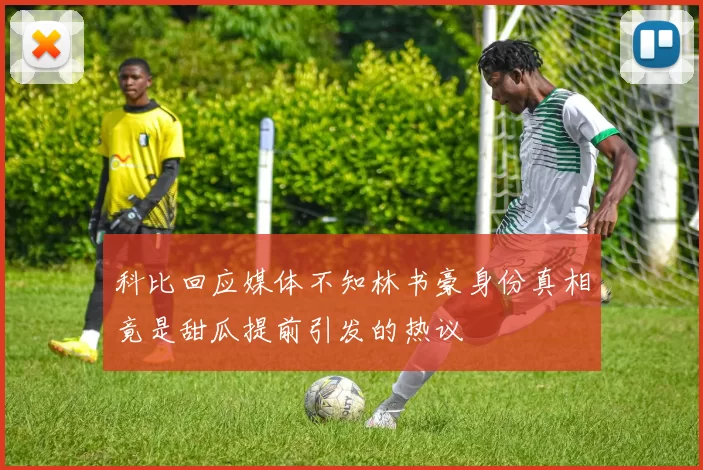 科比回应媒体不知林书豪身份真相竟是甜瓜提前引发的热议